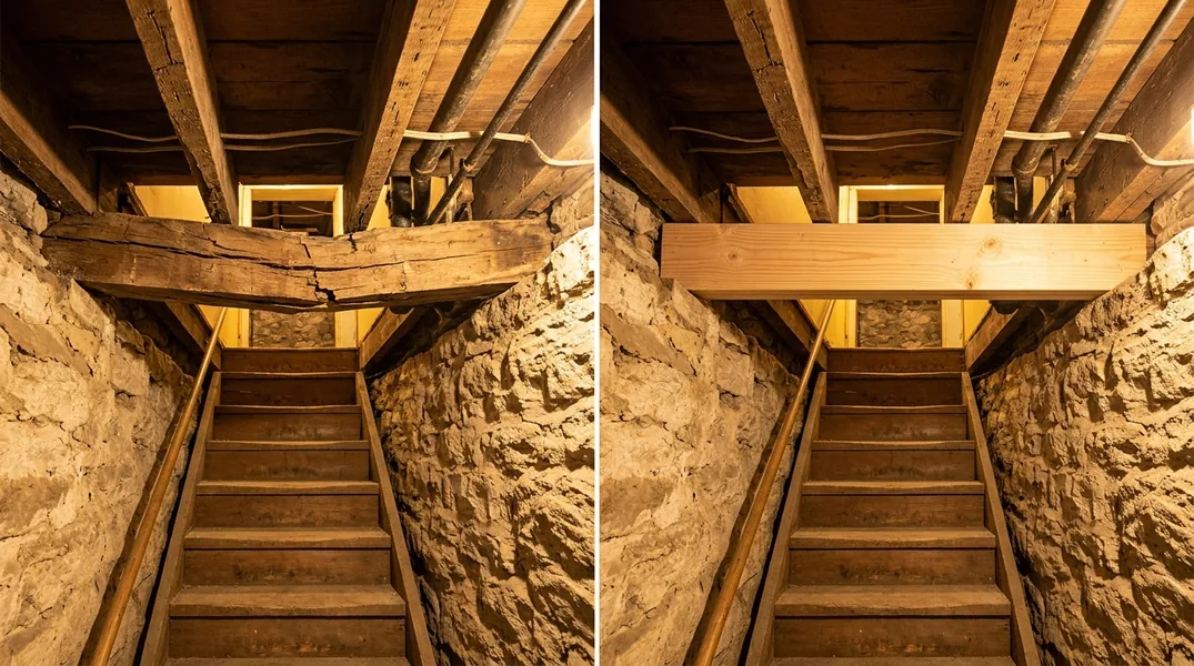 Sagging Floors in Old Rochester Homes: Causes and Real Repair Costs