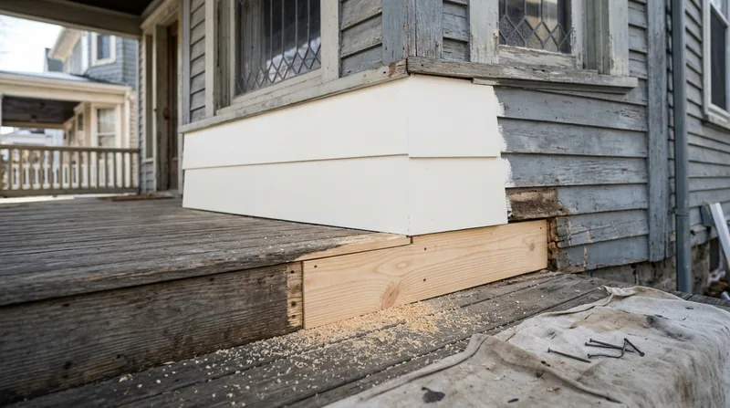 Wood Rot & Dry Rot Repair Rochester
