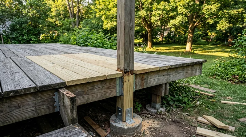 Deck & Porch Repair Rochester