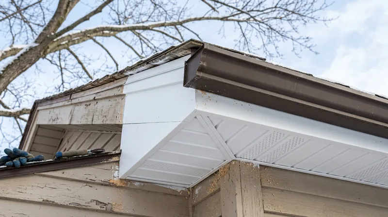 Fascia, Soffit & Exterior Trim Repair Rochester