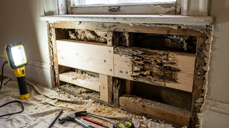 Termite Damage Repair Rochester