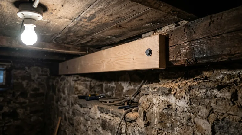 Floor Joist & Subfloor Repair Rochester