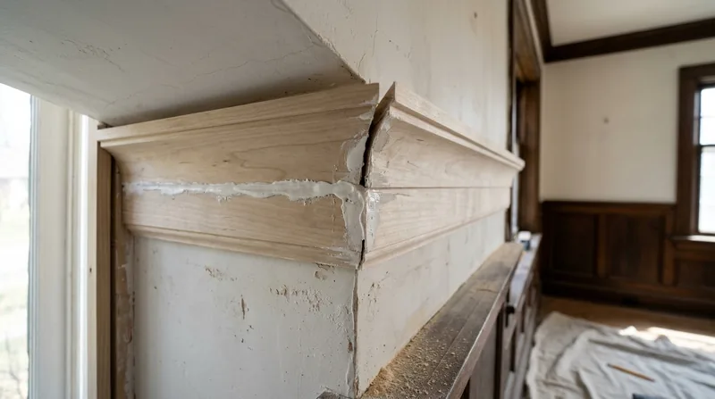 Crown Molding & Baseboard Installation Rochester